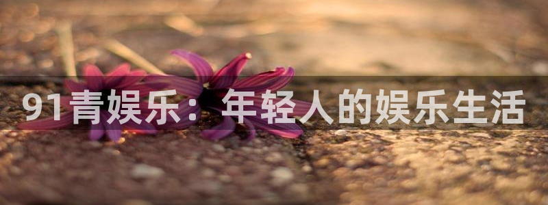 永利皇官官网：91青娱乐：年轻人的娱乐生活