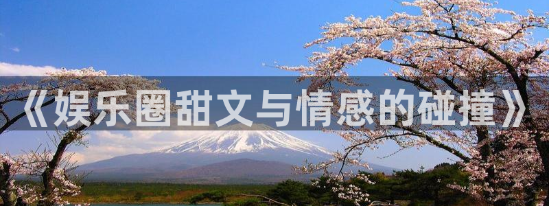 永利皇官,apk.1：《娱乐圈甜文与情感的碰撞》