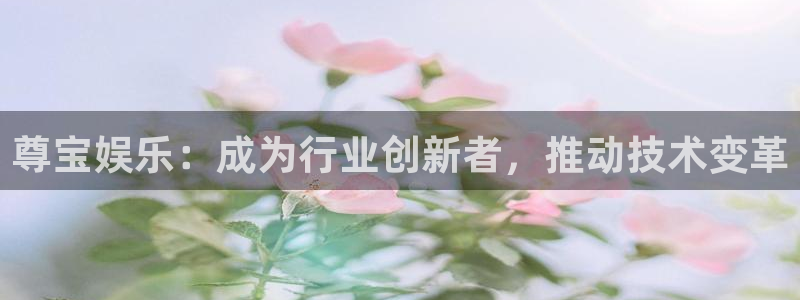 壹号app官方登录入口下载：尊宝娱乐：成为行业创新者，推动技术变革