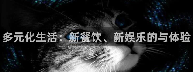 壹号平台下载安装：多元化生活：新餐饮、新娱乐的与体验