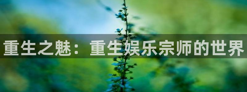 永利皇官app下载：重生之魅：重生娱乐宗师的世界
