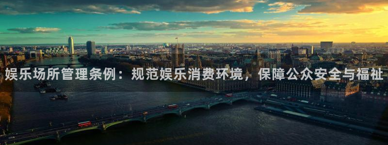 永利皇官电子游戏官网：娱乐场所管理条例：规范娱乐消费环境，保障公众安全与福祉